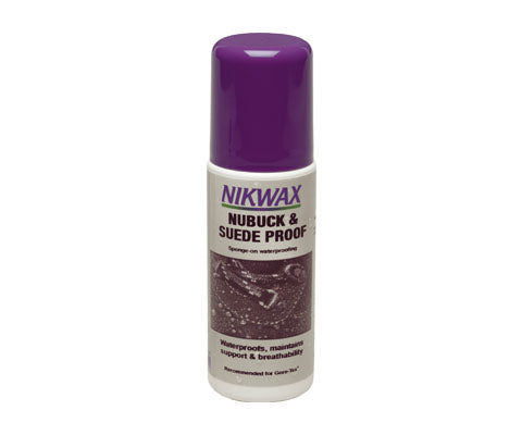 Nubuck & Suede Proof 125ml NIKWAX NIKWAX Default Title  