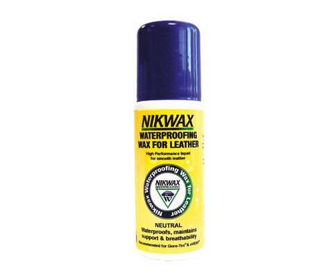 Waterproofing Wax for Leather (Liquid) 125ml NIKWAX NIKWAX Default Title  