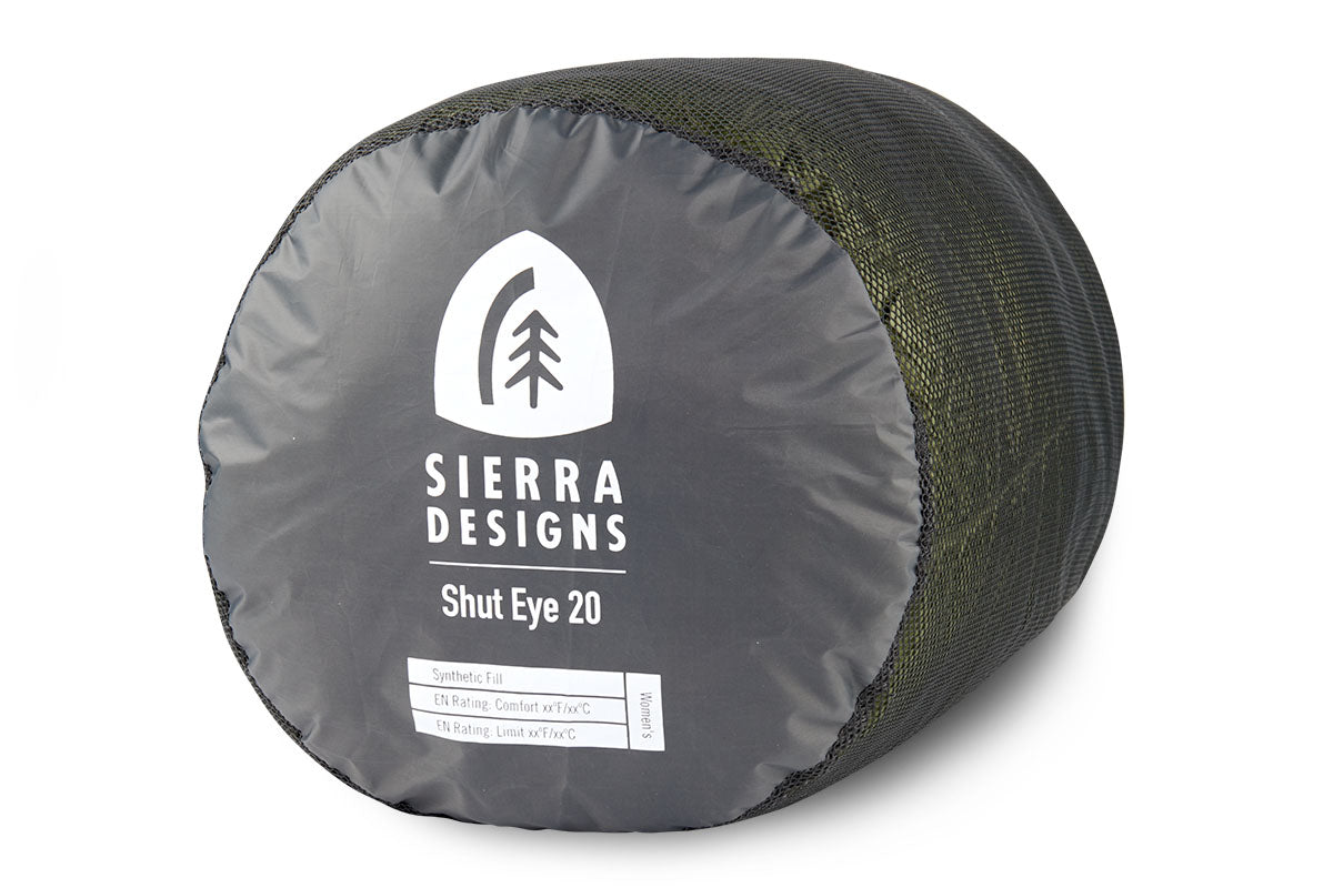 Mobile Mummy 800F 15 Deg SIERRA DESIGNS SIERRA DESIGNS   