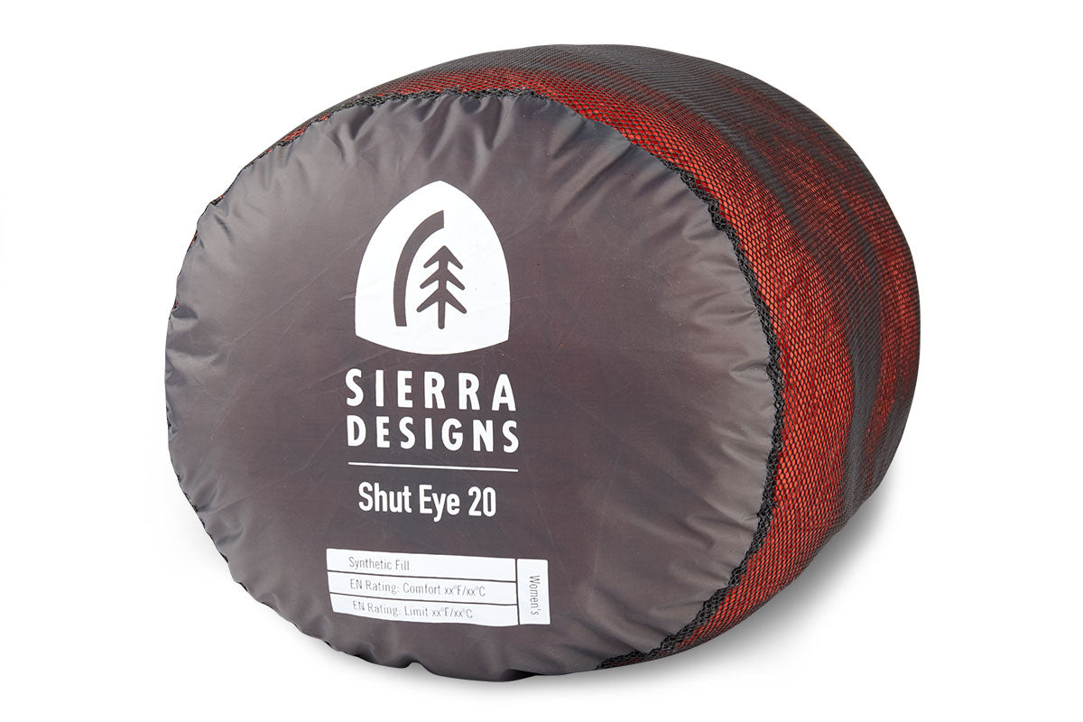 Shut Eye Wmns 20 Deg Reg D20 SIERRA DESIGNS   