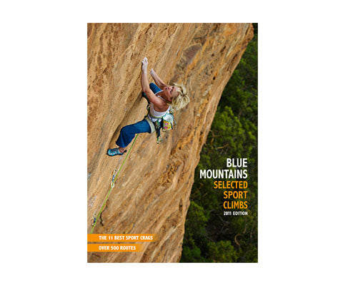 Blue Mountains Selected Sport Climbs 2011 Guidebook ONSIGHT ONSIGHT Default Title  