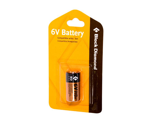 6 Volt Battery BLACK DIAMOND BLACK DIAMOND Default Title  