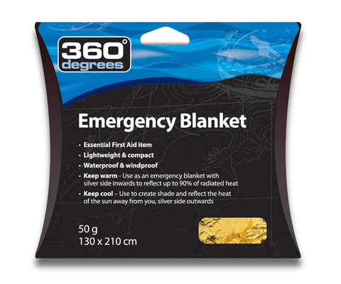 Emergency Blanket D15 360 DEGREES Default Title  