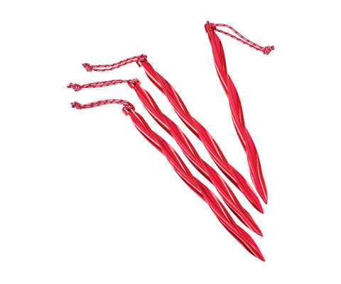 Cyclone Stake Kit  4/Pack MSR MSR Default Title  