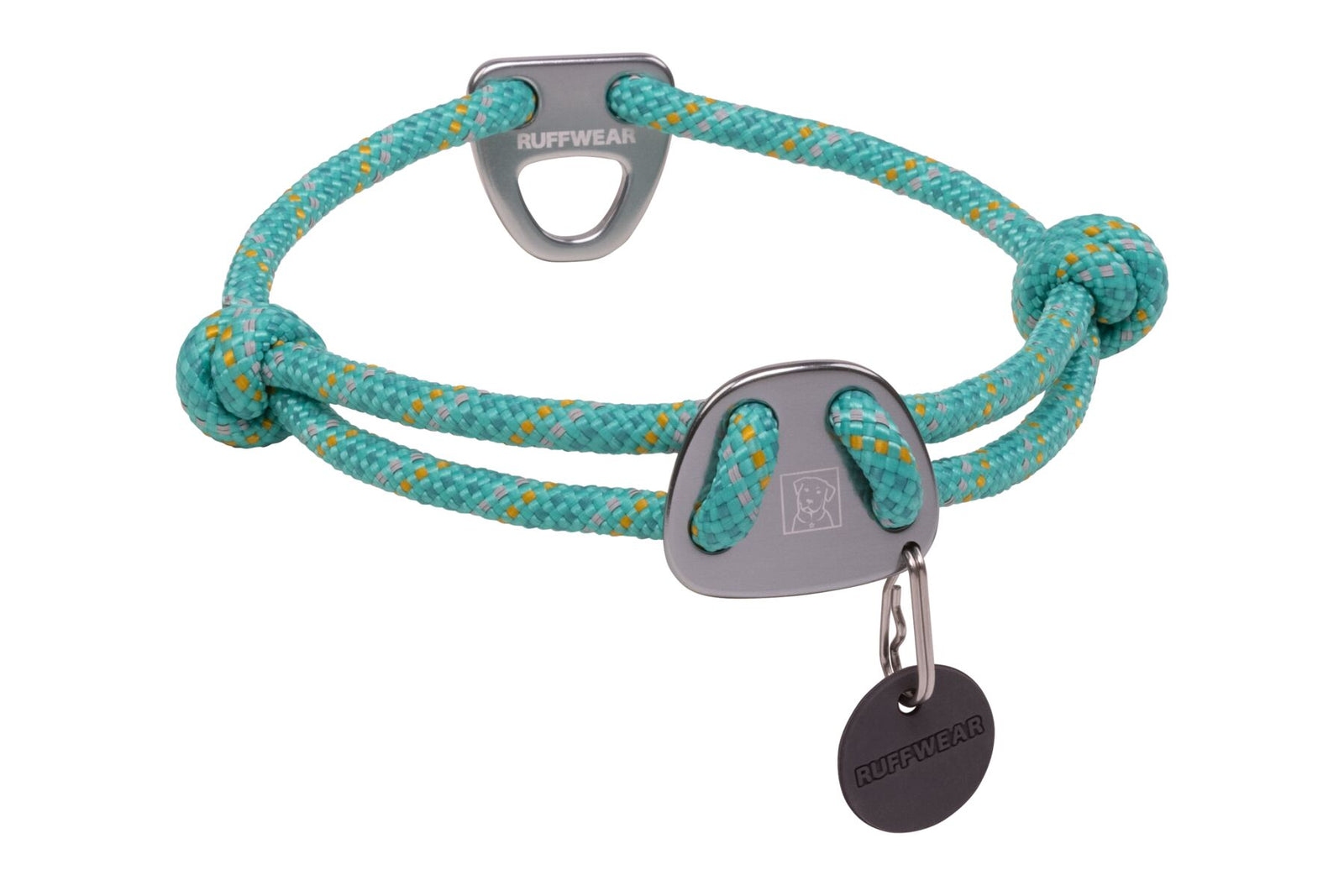 Knot-a-Collar Aurora Teal D20 RUFFWEAR   