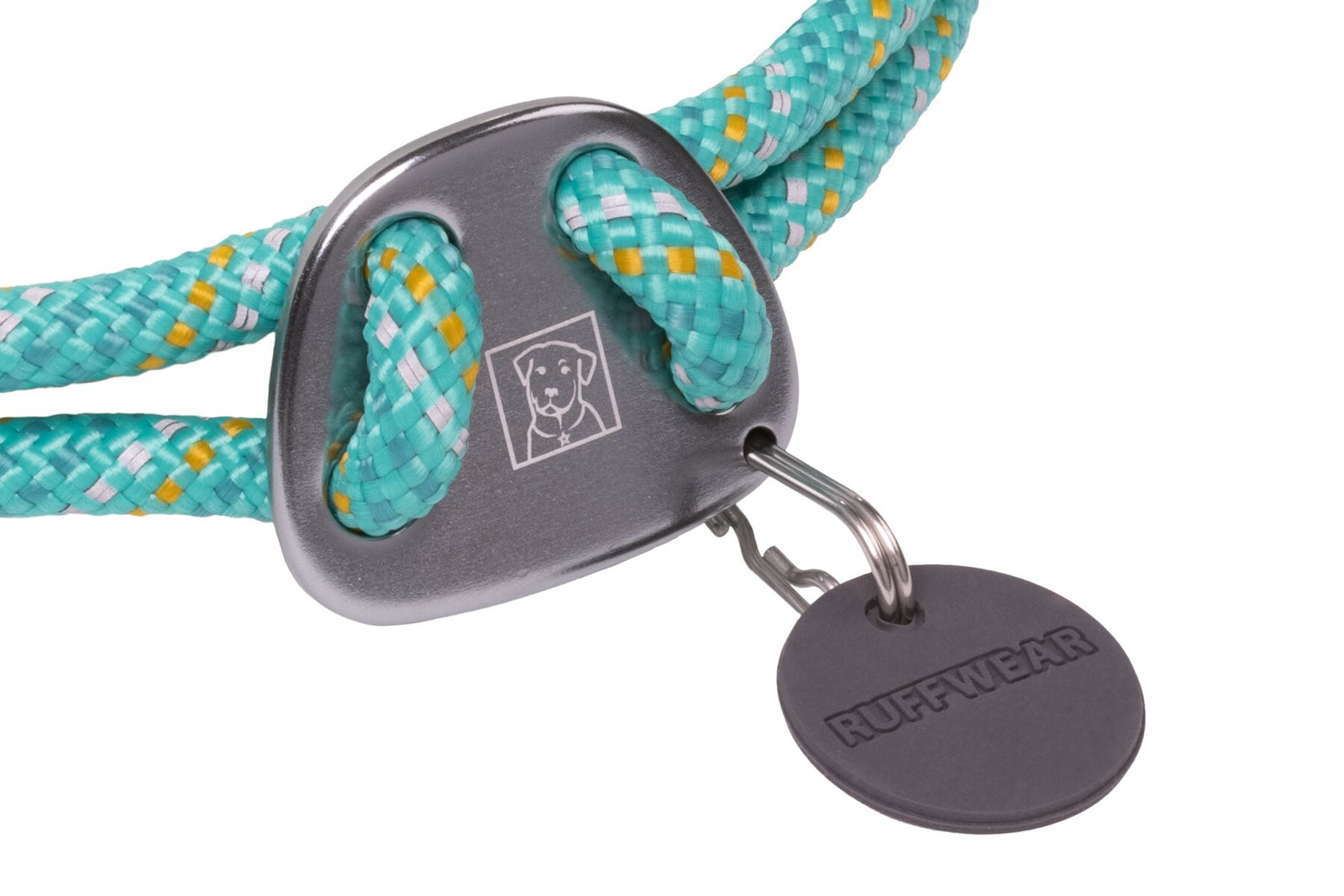 Knot-a-Collar Aurora Teal D20 RUFFWEAR   