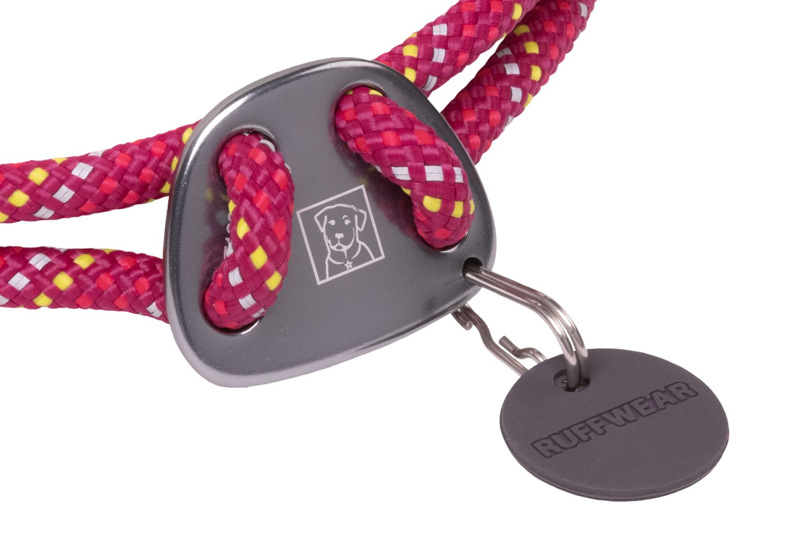 Knot-a-Collar Hibiscus Pink RUFFWEAR RUFFWEAR   