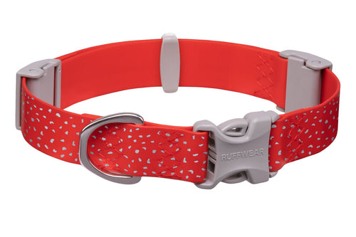 Confluence Collar Red Sumac D20 RUFFWEAR   