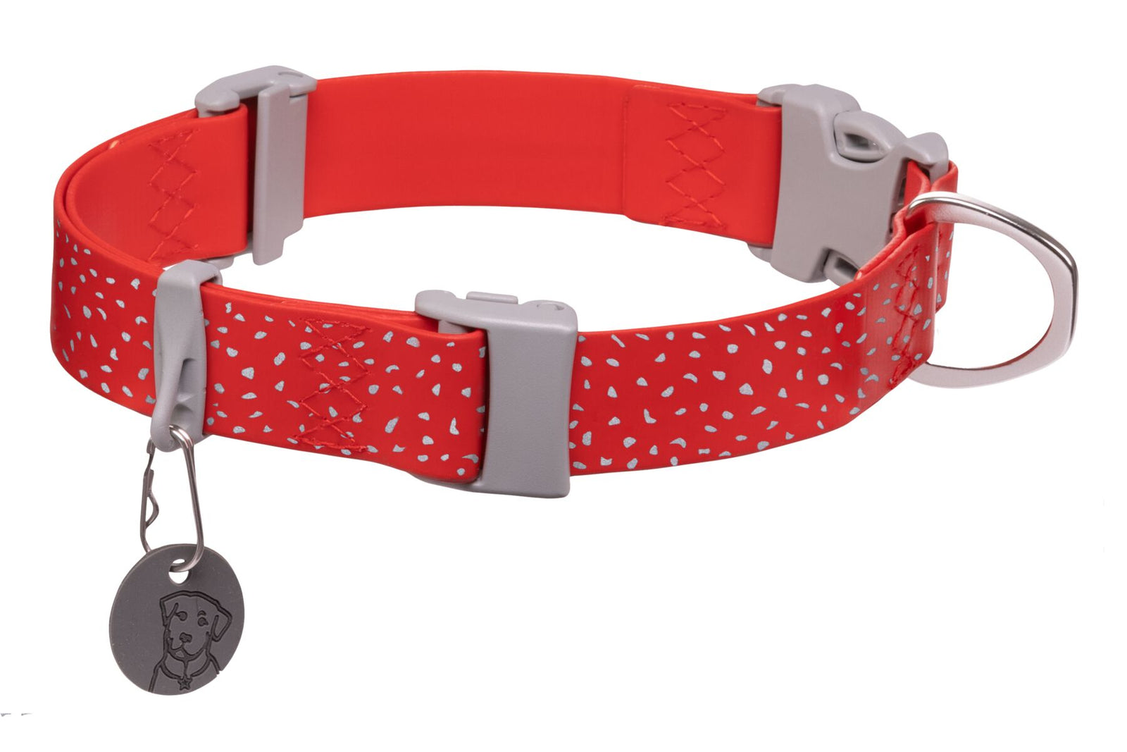 Confluence Collar Red Sumac D20 RUFFWEAR   