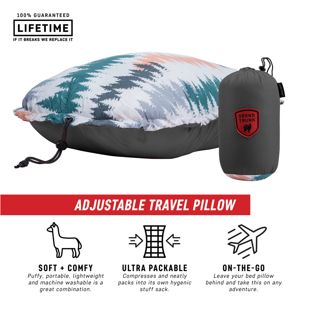 Adjustable Travel Pillow D20 GRAND TRUNK   