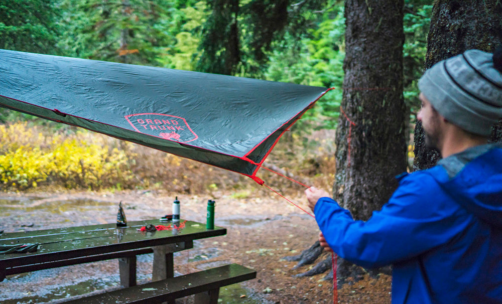 Abrigo Rain Fly Shelter The Frontier