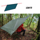 MOAB All-In-One Shelter/Hammock D20 GRAND TRUNK   