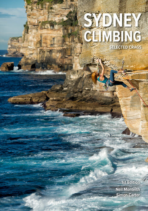 Sydney Climbing: 2021 Guidebook ONSIGHT ONSIGHT Default Title  
