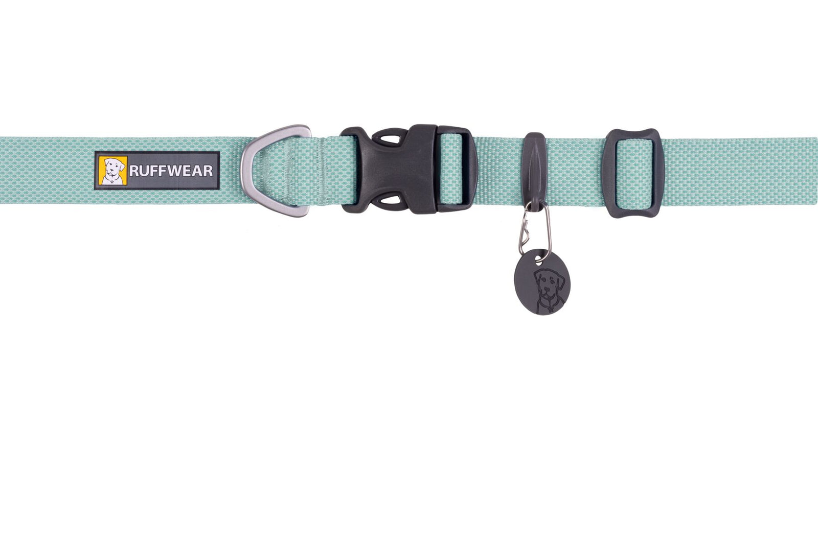 Hi & Light Collar Sage Green D20 RUFFWEAR   