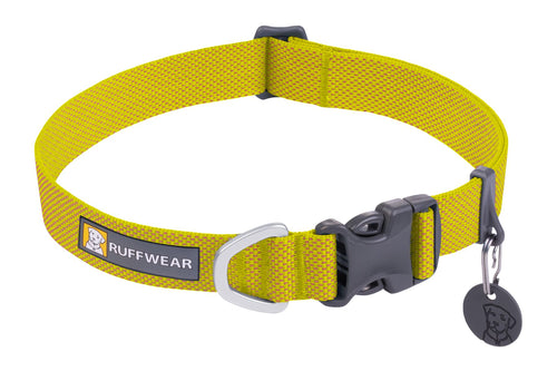 Hi & Light Collar Lichen Green D20 RUFFWEAR   