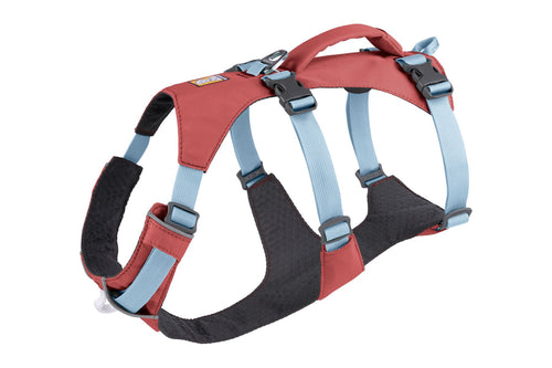 Flagline Harness Salmon Pink D20 RUFFWEAR   