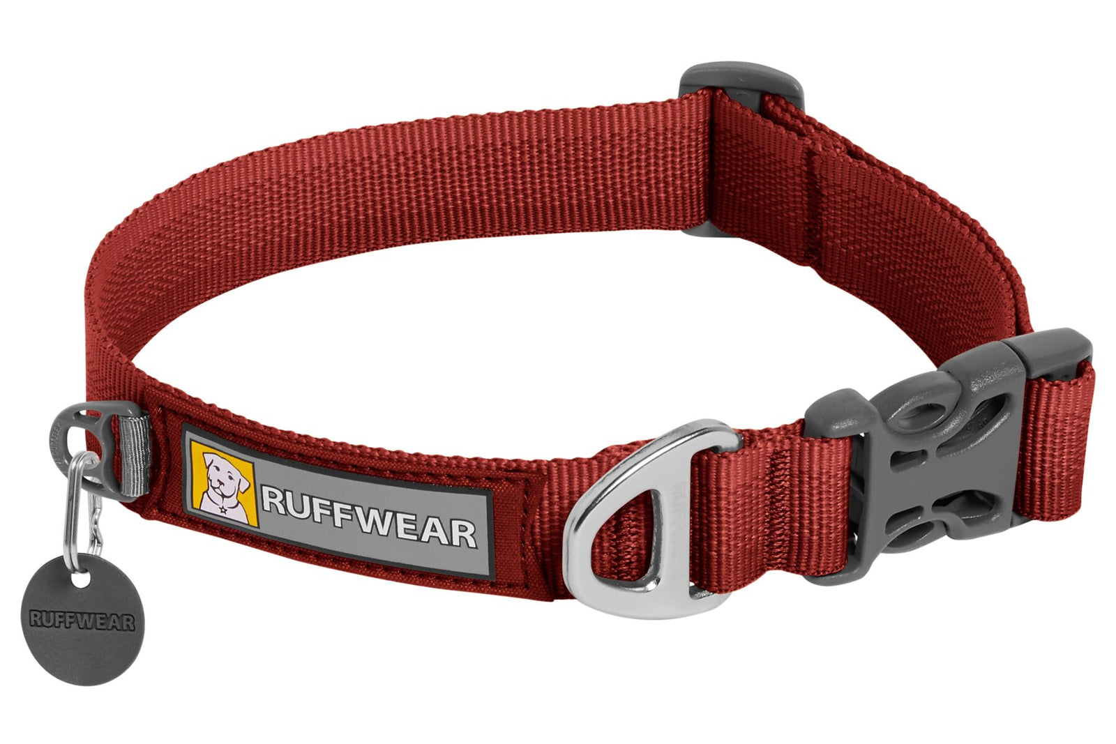 Front Range Collar Red Clay D20 RUFFWEAR   