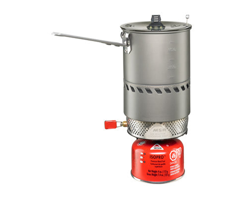 Reactor 1.0L Stove System D15 MSR Default Title  
