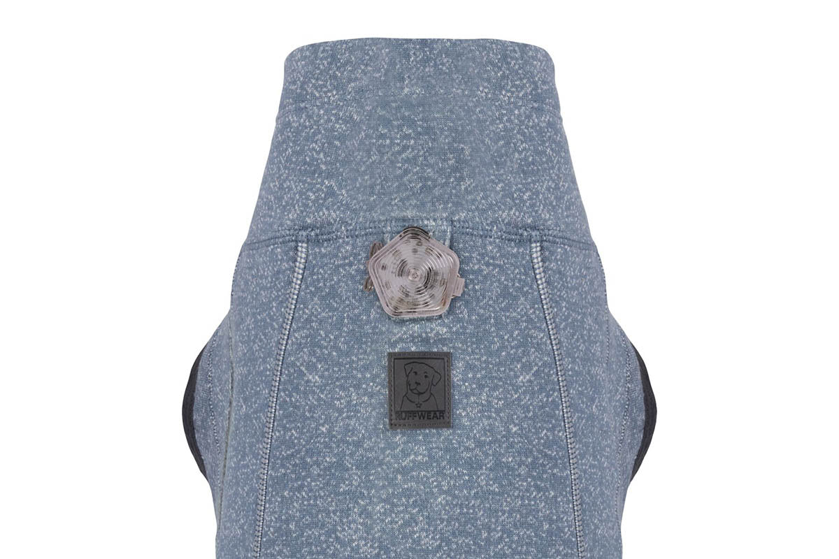 Hemp Hound Sweater Slate Blue D20 RUFFWEAR   