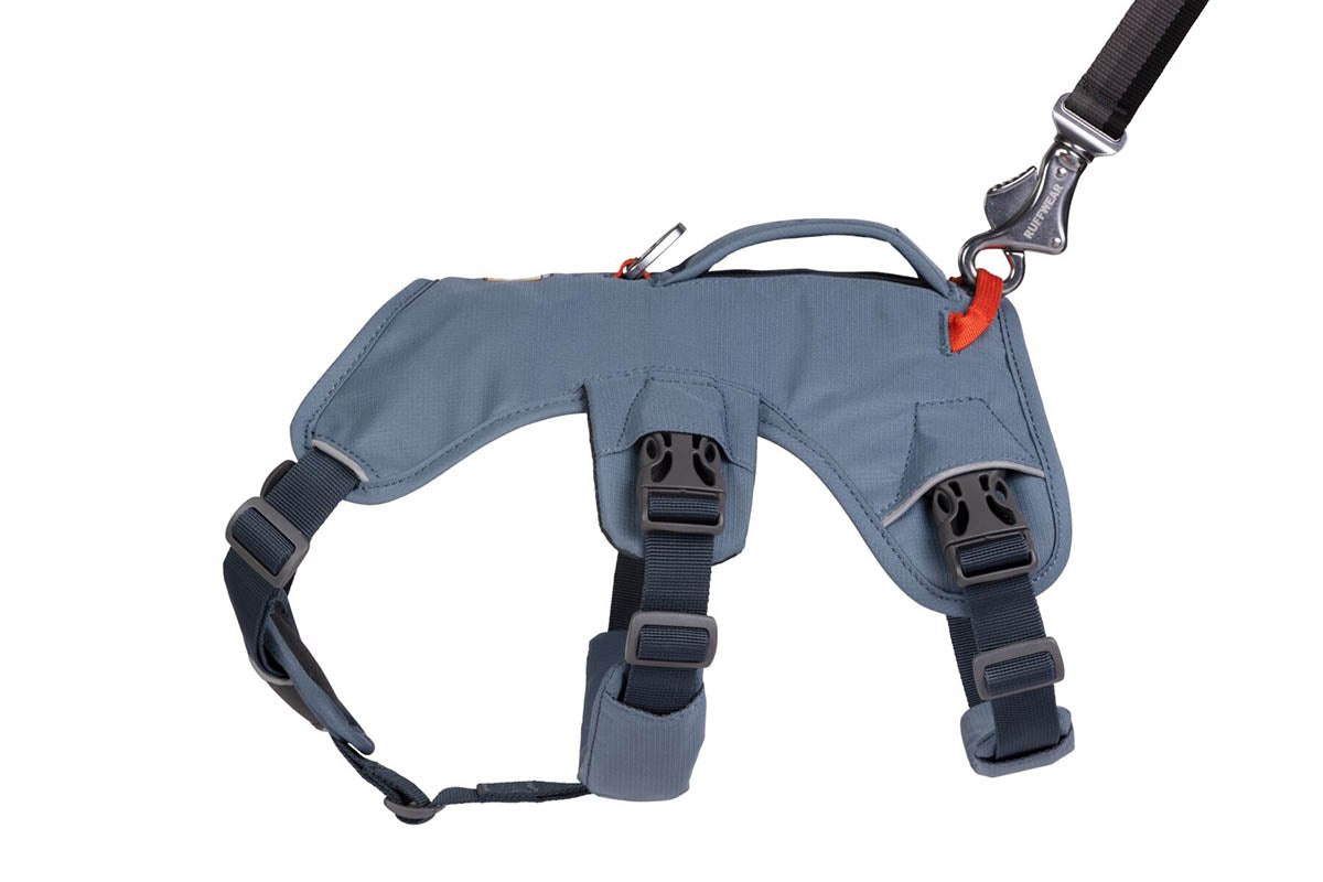 Web Master Harness Slate Blue D20 RUFFWEAR   