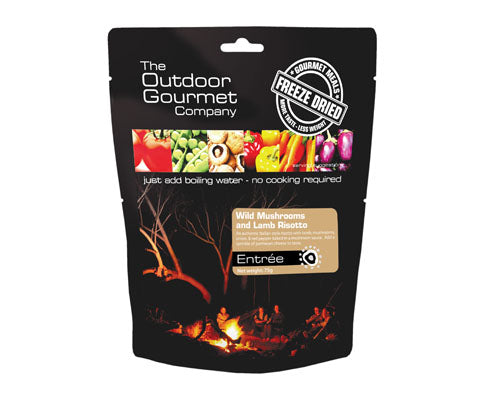 Wild Mush & Lamb Risotto Ent OUTDOOR GOURMET OUTDOOR GOURMET Default Title  