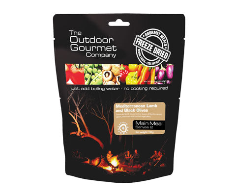 Med Lamb With Black Olives Dbl OUTDOOR GOURMET OUTDOOR GOURMET Default Title  