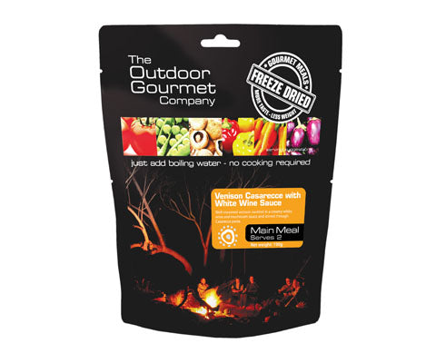 Venison Casarecce Dbl OUTDOOR GOURMET OUTDOOR GOURMET Default Title  
