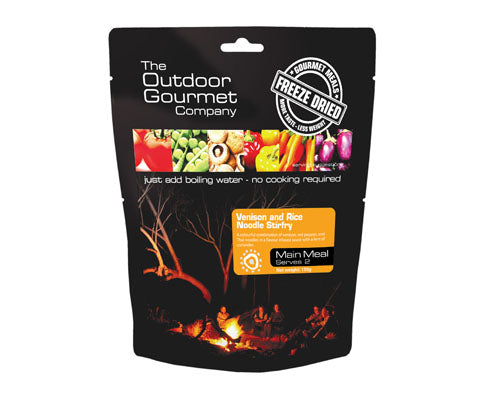 Venison Stirfry Dbl OUTDOOR GOURMET OUTDOOR GOURMET Default Title  
