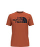 M S/S Half Dome Tee Burnt Ochre D30 THE NORTH FACE   