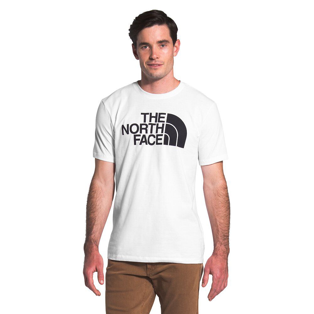 M S/S Half Dome Tee Burnt Ochre D15 THE NORTH FACE   