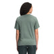 W S/S Hd Tri-Bld T Lrelwthgrn Htr D15 THE NORTH FACE   