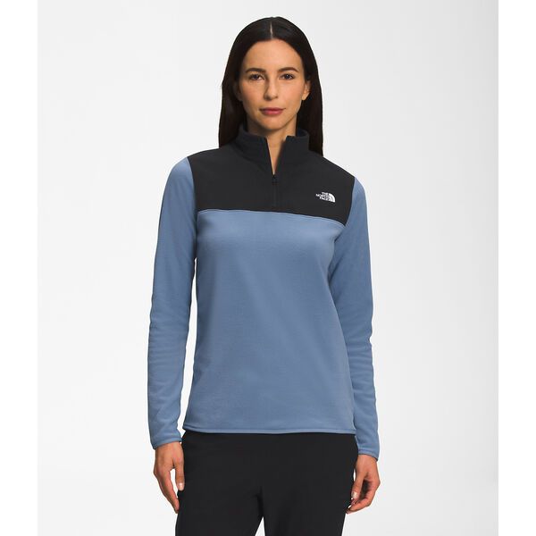 W Tka Glcr Qz Flkblu/Tnfblk Insulation THE NORTH FACE   