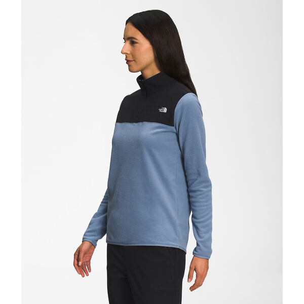 W Tka Glcr Qz Flkblu/Tnfblk Insulation THE NORTH FACE   