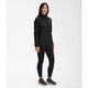W Tka Glcr Qz Tnf Black Insulation THE NORTH FACE   