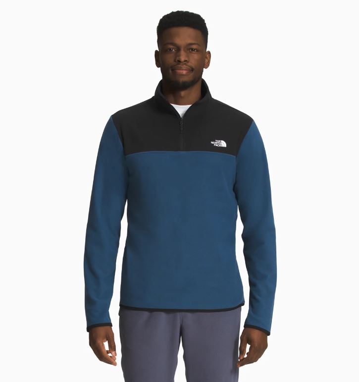 M Tka Glcr Qz Shadyblu/Tnfblk Insulation THE NORTH FACE   
