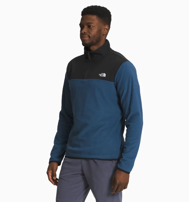 M Tka Glcr Qz Shadyblu/Tnfblk Insulation THE NORTH FACE   