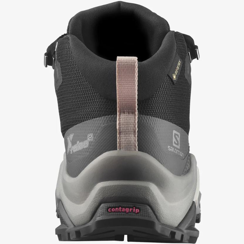 W X Raise 2 Mid GTX Black/Mgnt/Mor D20 SALOMON   