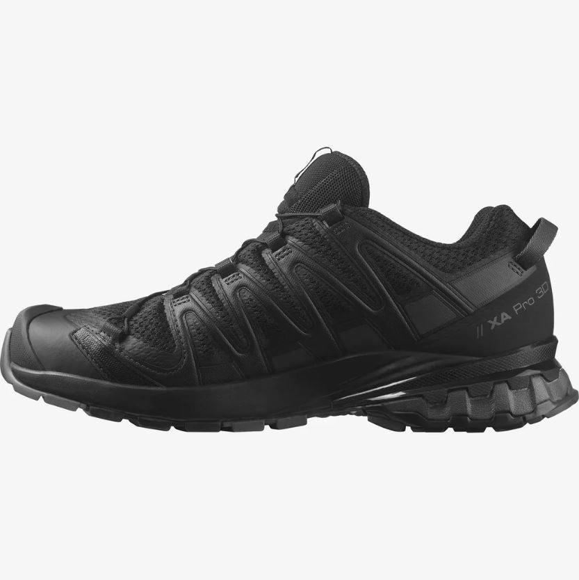 M XA PRO 3D v8 - Black/Black/Magne D20 SALOMON   