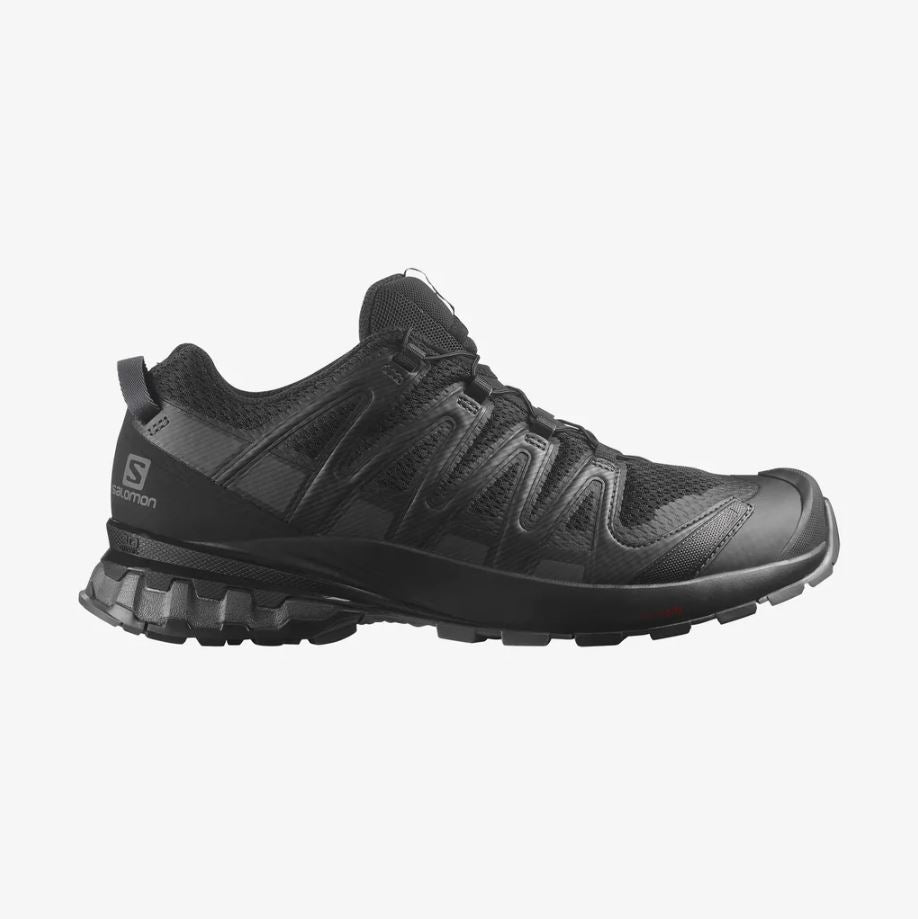 M XA PRO 3D v8 - Black/Black/Magne D20 SALOMON   