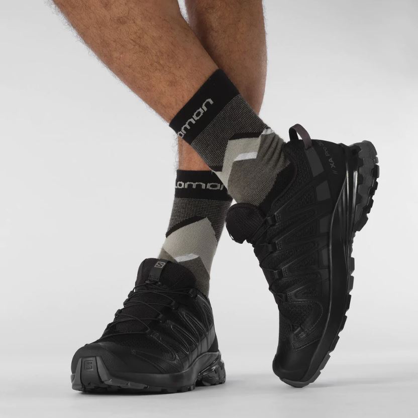 M XA PRO 3D v8 - Black/Black/Magne D20 SALOMON   