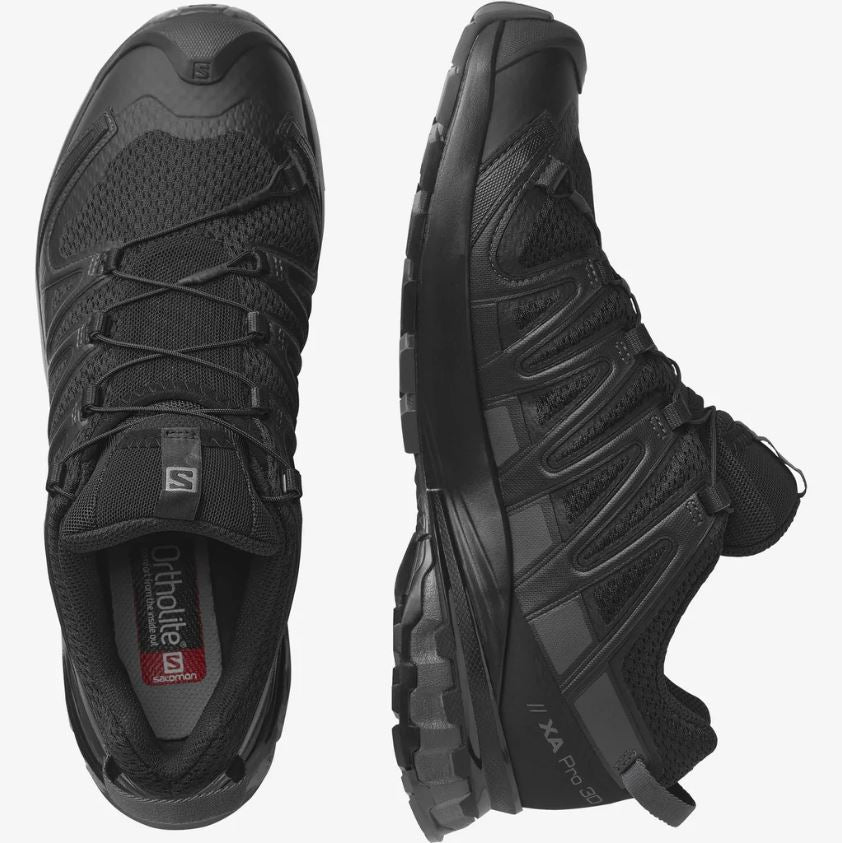 M XA PRO 3D v8 - Black/Black/Magne D20 SALOMON   
