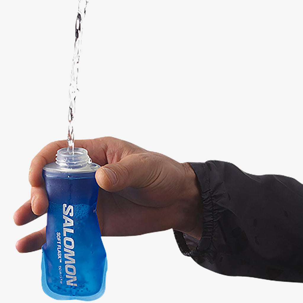 SOFT FLASK 150ml/5oz 28 Clear Blue D50 SALOMON   