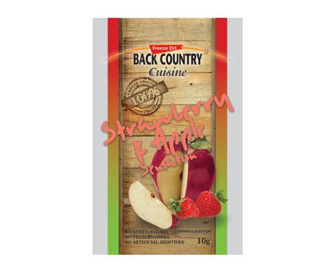 Strawberry & Apple Sensation BACK COUNTRY BACK COUNTRY Default Title  