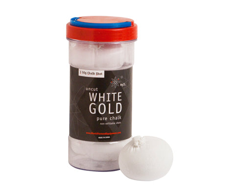 3 X Non Refillable Chalk Balls BLACK DIAMOND BLACK DIAMOND Default Title  