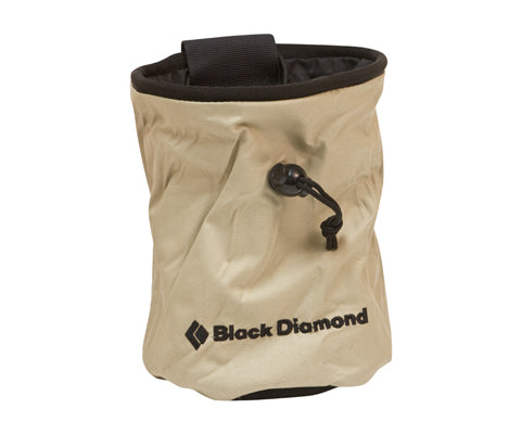 Chalkbag with Zippered Pocket BLACK DIAMOND BLACK DIAMOND   