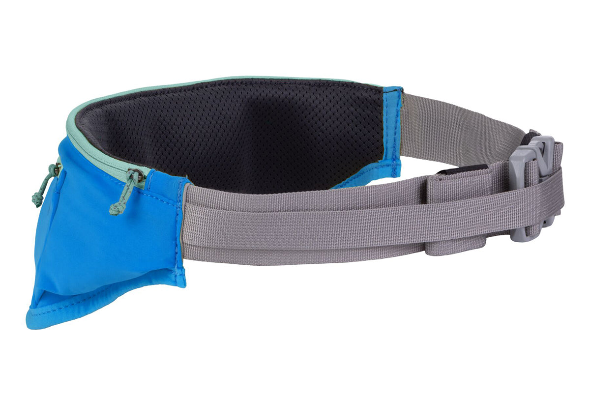 Trail Runner Running Belt Blue Pool D20 RUFFWEAR   