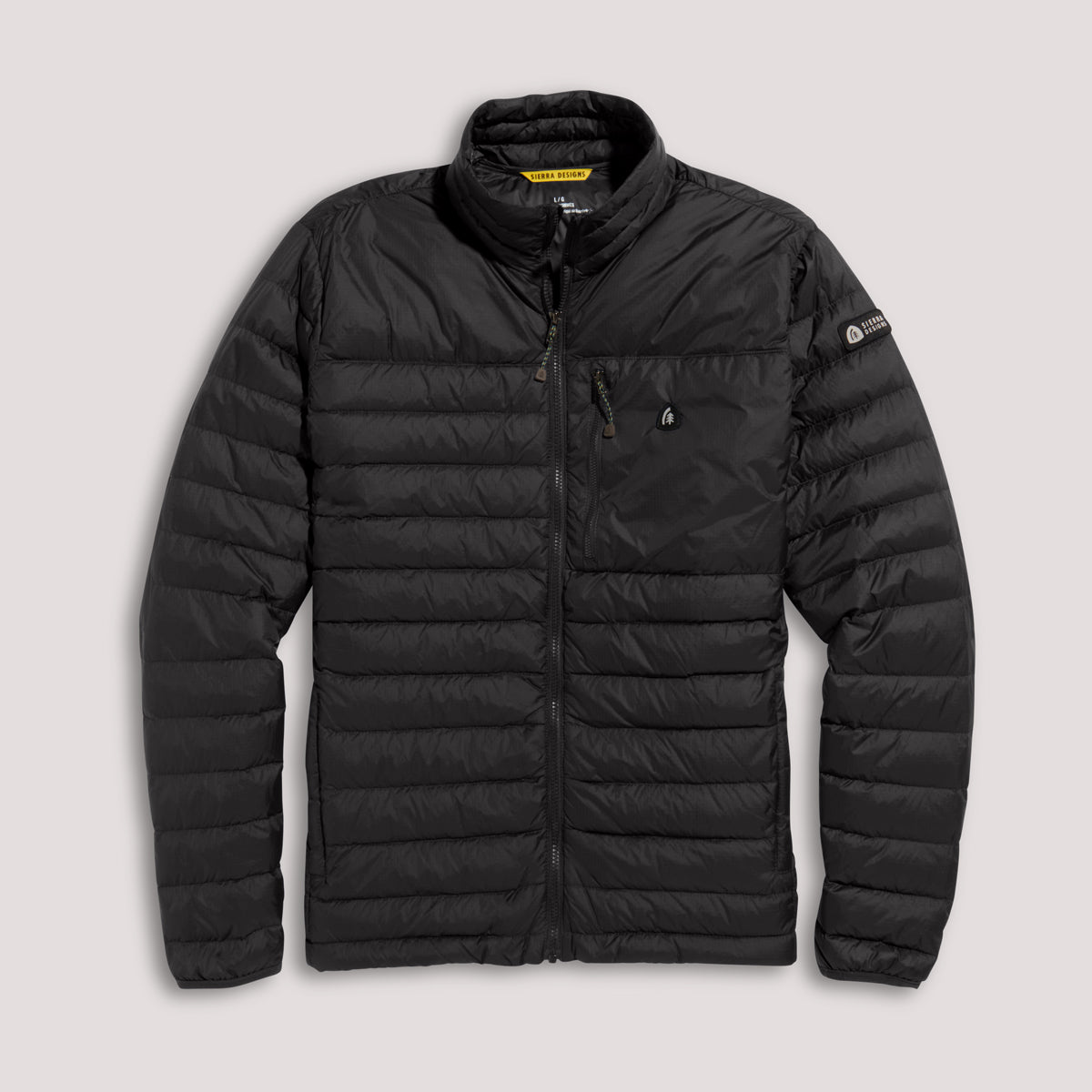 M Down Jacket - Black Insulation SIERRA DESIGNS   