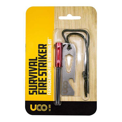 Survival Fire Striker - Red Anodize - D15 UCO Default Title  
