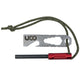 Survival Fire Striker - Red Anodize - D15 UCO   