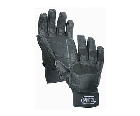 Cordex Plus Belay/Abseiling Gloves - Tan D15 PETZL   